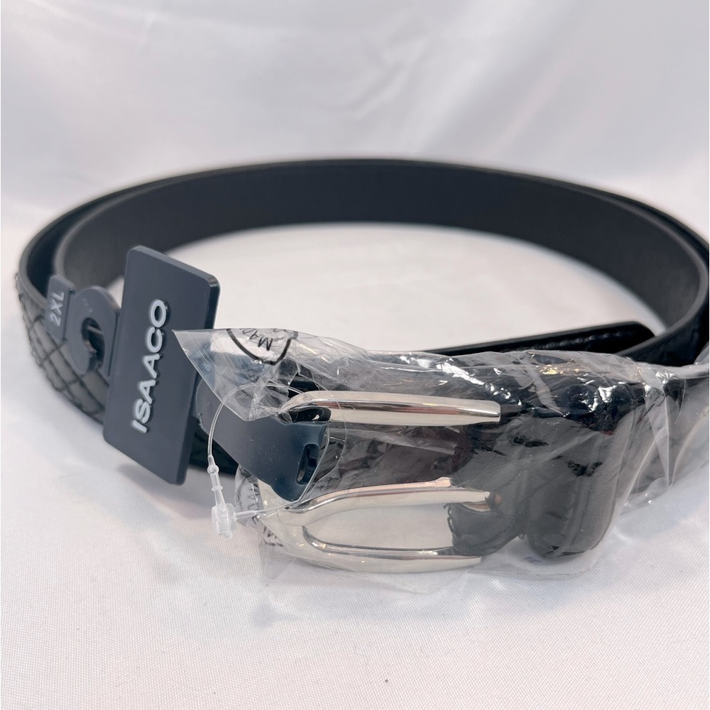 NWT ISAACO Black Belt